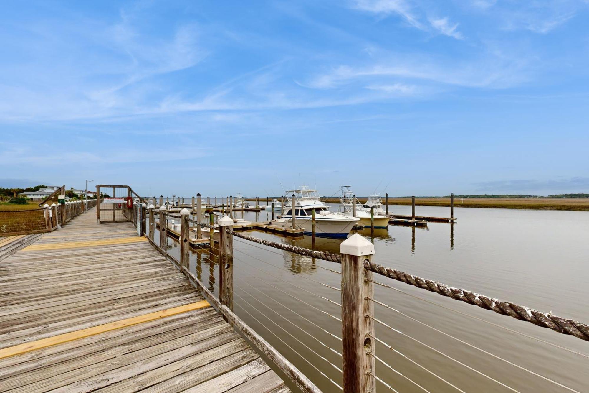 Bay Creek Villa - 202 Edisto Beach Kültér fotó
